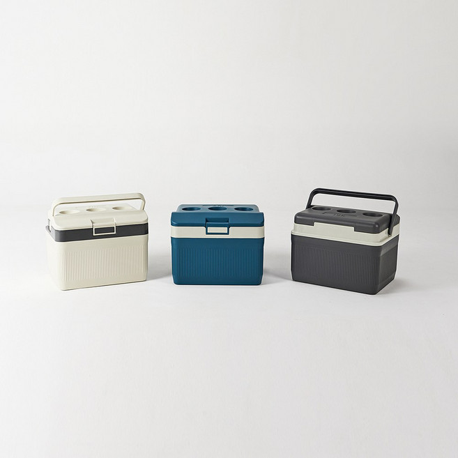 유아이원 아이스박스 13L, 베이지