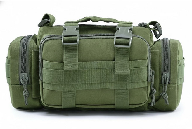 픽메이트 3WAY 낚시 보조가방, 카키