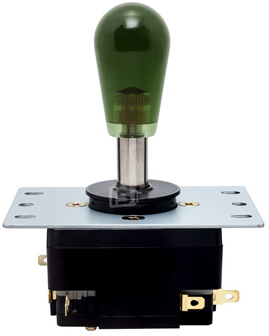 아이에스티몰 삼덕사 잠입 QR 레버 철권 레버, 1개, 스모크 그린(Smoke Green)