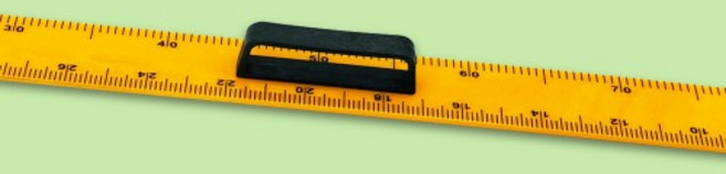 1m자(교수용 자), 1개