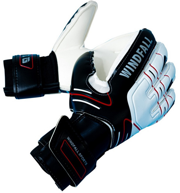 윈드폴스포츠 SG NF 축구 골키퍼장갑 5호-10호, 윈드폴스포츠 SG NF 골키퍼장갑 화이트 블랙, 1개