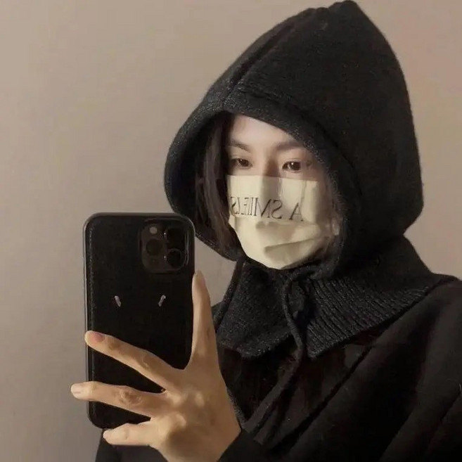 巴拉克拉法帽 圍脖帽子 針織毛線帽 套頭帽子