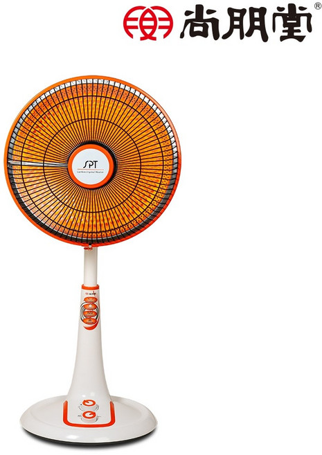 尚朋堂14寸石墨稀碳晶電暖器 快速升溫 超商取貨, SH-2336CA