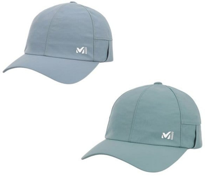 [백화점상품] 밀레 남녀공용 선글라스 홀더 기능 포함한 베이직 캡 엄마선물 취미생활, FRE, STEEL GREY(M1)