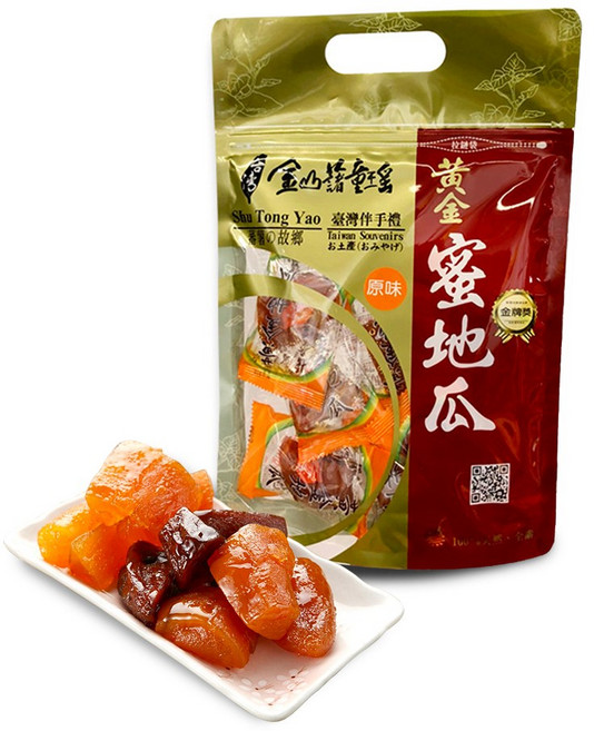 金山藷童瑤 原味蜜地瓜, 250g, 1包