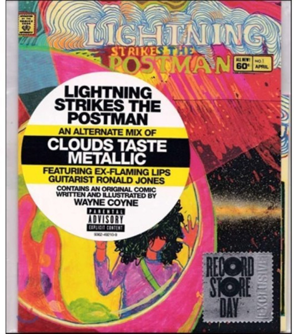 [CD] Flaming Lips (플레이밍 립스) - Lightning Strikes The Postman (Record Store Day Exclusive)