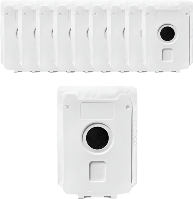 [호환] 딸키우는아빠 LG 코드제로 로보킹 AI 올인원 먼지봉투 10매, 10개, 더스트백