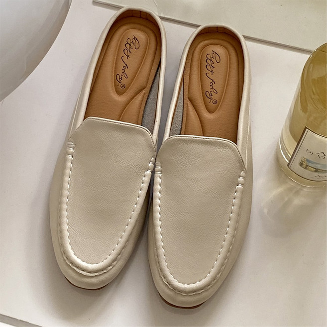 엠에스어패럴 발편한 단화 뮬 슬리퍼 로퍼 푹신한 쿠션 블로퍼