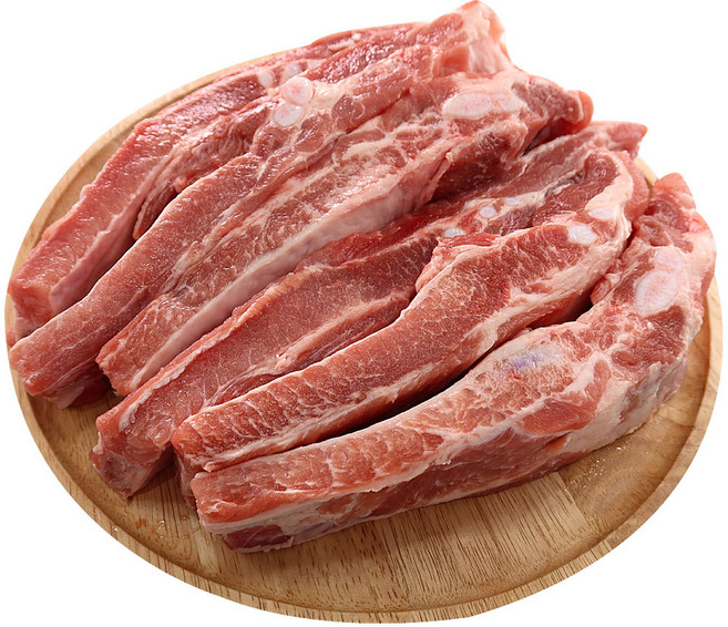 (배터짐) 캠핑가자 돼지 통갈비 돼지대갈비 바베큐 폭립 스페어립 돼지쪽갈비 찜갈비 돼지갈비 모음 (일요일&당일발송), 미국산 돼지 대갈비 2kg, 1개