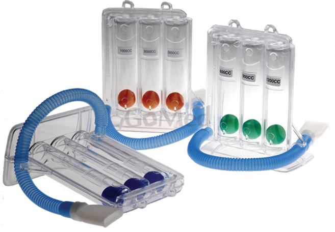 폐활량 측정기 인스피로메타 성인 호흡기 운동 Inspiro Meter HS-IM-1900, 1개, 1개입