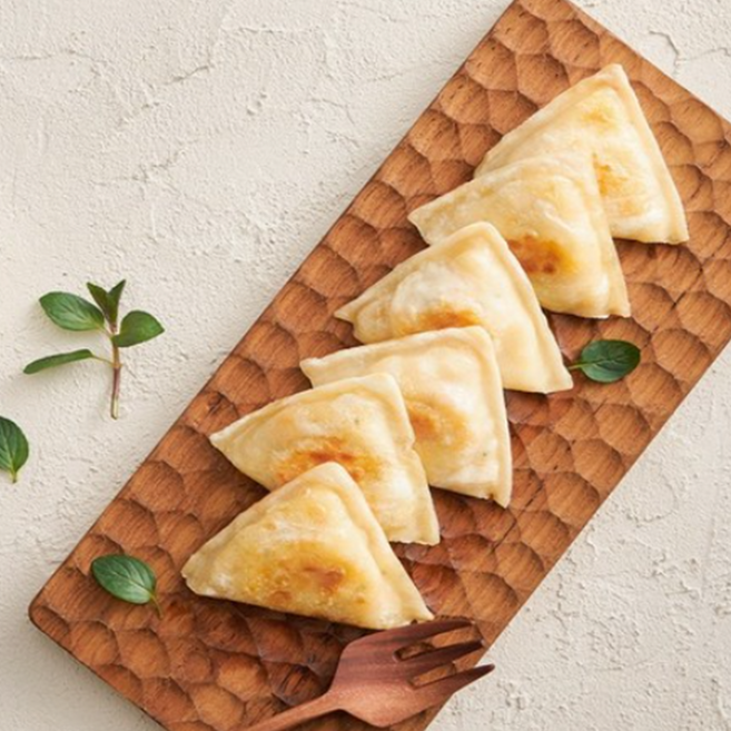 한만두 모짜렐라 옥수수 달달한 콘치즈 군만두, 2개, 1kg