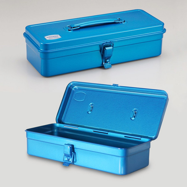 철재 트렁크 다용도 TOOL BOX 도요 T-320 공구함 툴박스 공구가방 공구통 공구박스 보관 수납 공구정리 일본정품, 1개