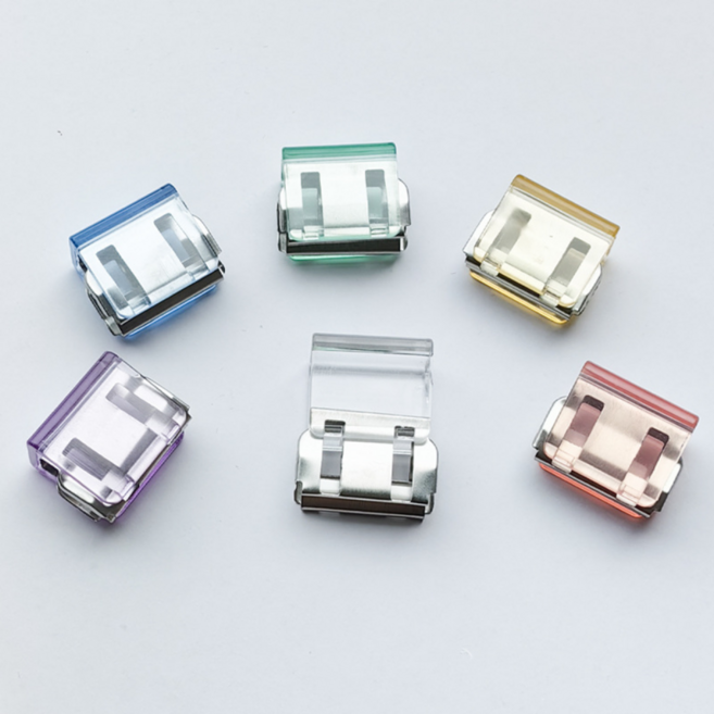 리브온 투명 문고정 투명 문고정 고양이문방지 클립10개, 1세트, 혼합색상