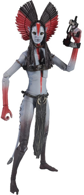 McFarlane Toys Avatar Fire and Ash Varang 아바타 불과재 바랑 피규어, McFarlane Toys - Avatar: Fire, 1개