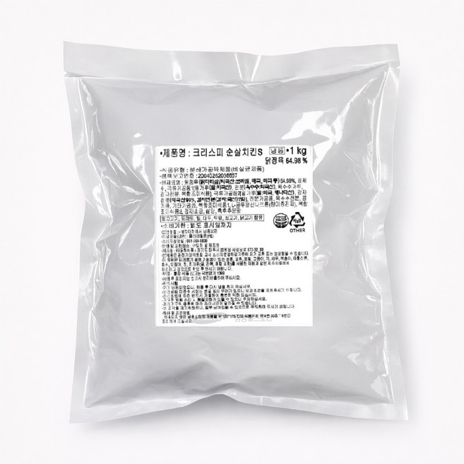 동해식품 크리스피 순살치킨S, 1개, 1kg