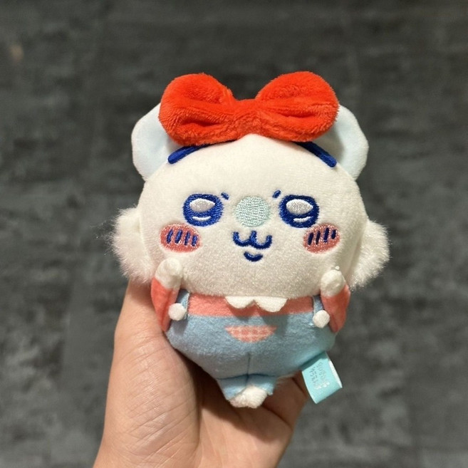 9위 - 정품 치카와 날다람쥐 모몽가 귀여운 키링 다람쥐 치이카와 인형, 놀이공원, 1개