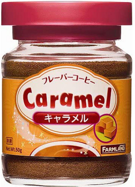 farmland 일본직구 팜 카라멜 맛 커피 50g, 사이즈