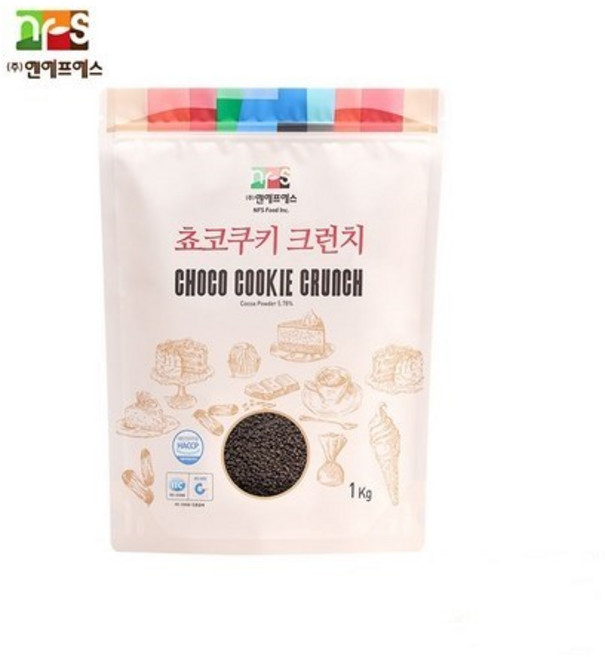 NFS 초코쿠키 크런치 1kg, 10개