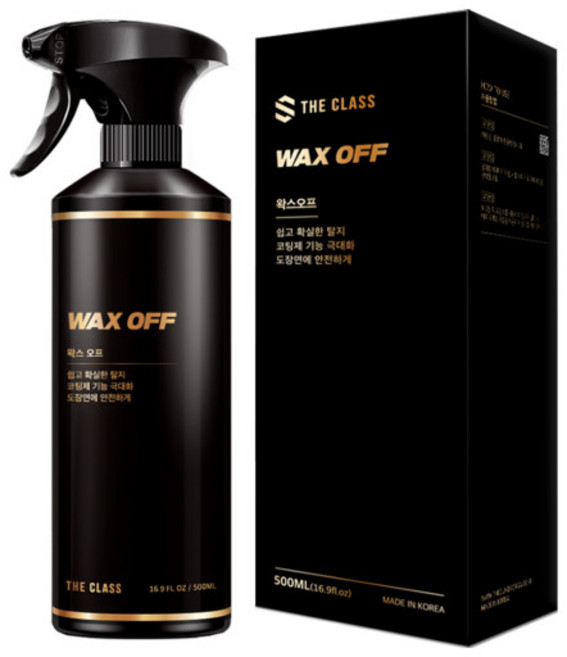 더클래스 왁스 오프 차량 탈지제, 500ml, 1개