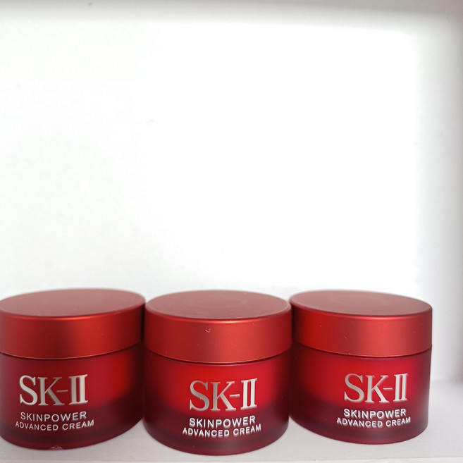 sk2 스킨파워어드밴스드크림15g x 3, 15ml