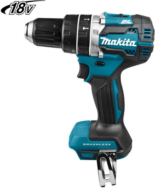 마끼다 18V 충전해머드릴 DHP484Z 본체만 햄머드릴 함마, 1개