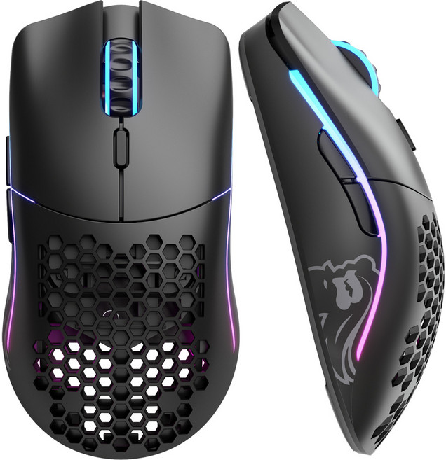 HIT 글로리어스 MODEL O 무선 (블랙) /게이밍 무선 마우스/정품/오늘출발/안심포장, 블랙, MODEL O Wireless(블랙)