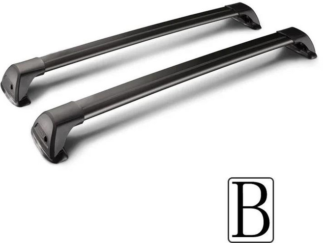 아주 조용한 트럭 루프 바 특수 알루미늄 합금 레일 현대 i30 I Estate (GD) 2012-2018 Vern, 01 B, 01 B