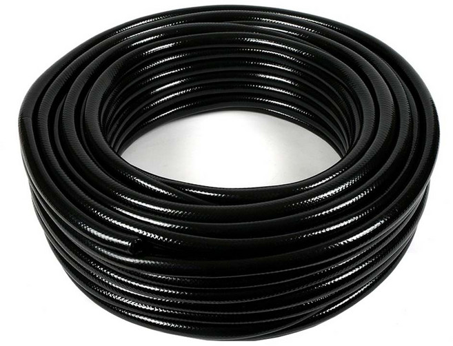 이끼방지 흑편사 물호스 15mm /16mm 농업용 가정용 수도호수, 1개