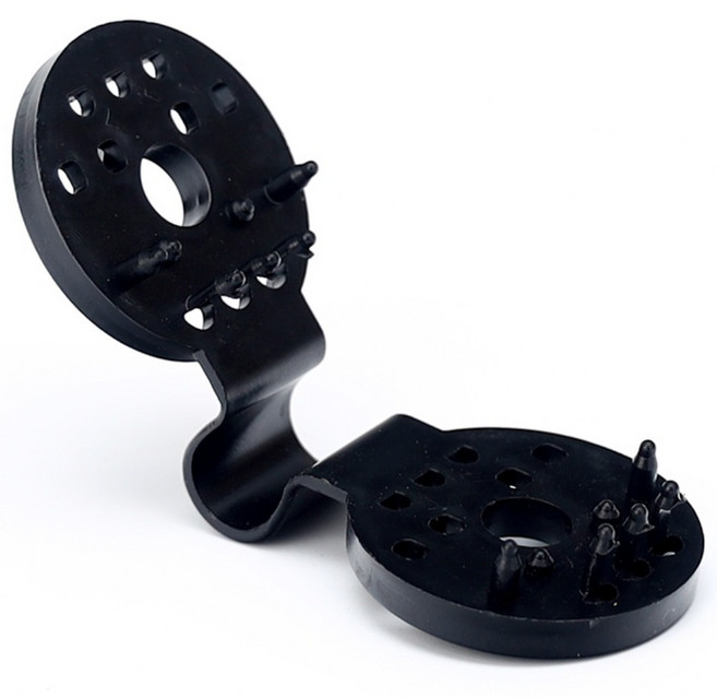 차광막 썬쉐이드 그물망 집게 고정 클립 비닐하우스 그늘막 핀 홀더, 차광막 집게 블랙, 100개