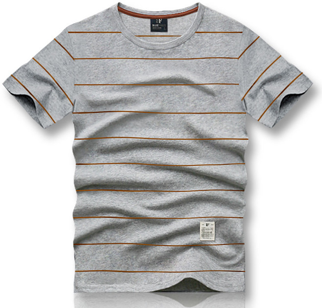 블루포스 남녀공용 테르비 단가라 반팔티 빅사이즈 스트라이프 남자티셔츠 단체복 커플티