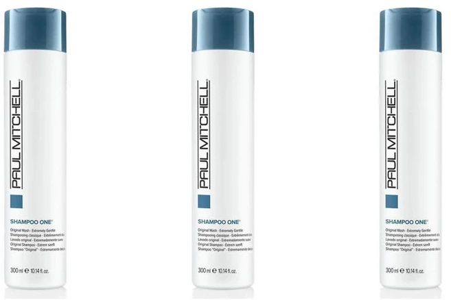폴미첼 샴푸 원 300ml 3개 Paul Mitchell Shampoo One - 쿠팡