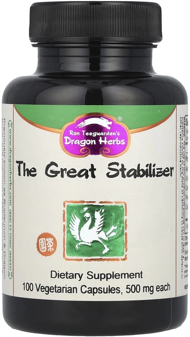 몸관리하세요 겨울입니다 Dragon Herbs 더 그레이트 스태빌라이저 500mg 베지 캡슐 100정 특별관리진행, DragonHerbs더그레이트스태빌라이저500mg베지캡, 1개 - 쿠팡