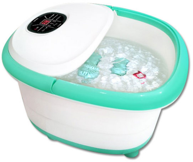 [라비센] 버블닥터 족욕기 KS808S, 1개