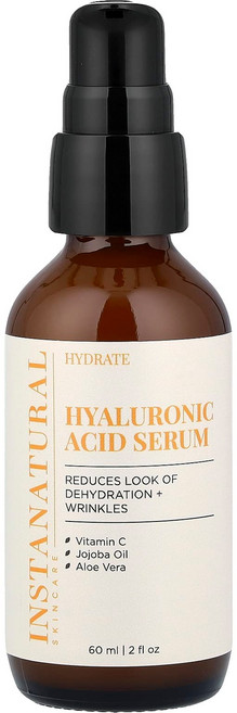 인스타내추럴 히알루론산 세럼 60ml IST-00737, 1개