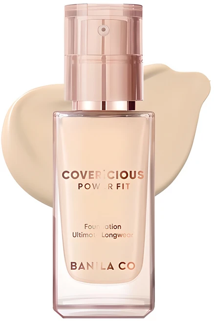 바닐라코 커버리셔스 파워 핏 파운데이션 30ml, 1개, 21아이보리 - 쿠팡