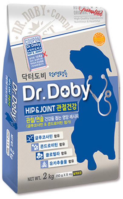 관절 힙앤조인트 닥터도비 2kg JSJS, 뼈/관절강화, 1개