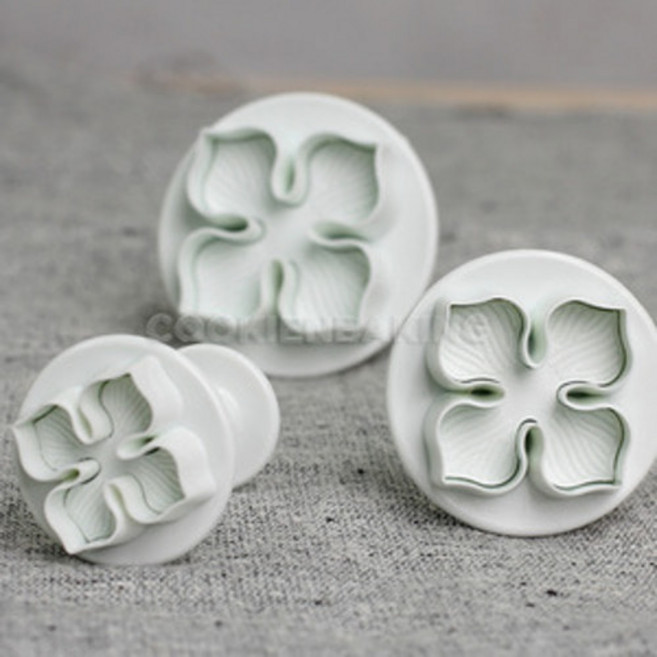 플런저커터-항아리꽃3종, 1세트