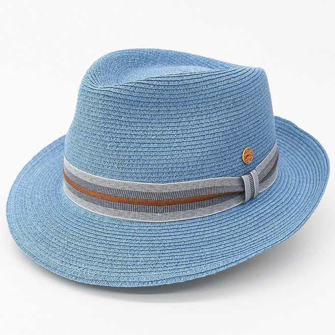 마이저 말레오 라피아 페도라 모자 32767