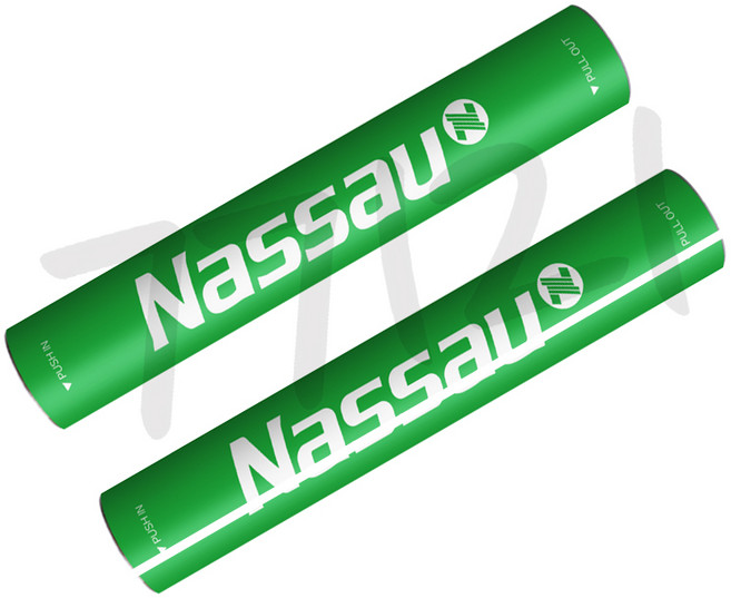 낫소 깃털 셔틀콕 NSC-701, 2개, 화이트, 12개입