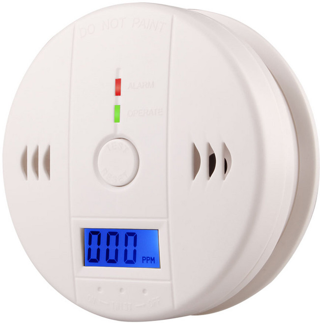 일산화탄소 경보기 CO 가스 감지기 측정기, 일산화탄소경보기, 1개