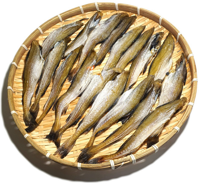 반건 조미 노가리 앵치 1kg (100마리내외) /마른 안주 반건조 명태 대구 새끼 두절, 1개
