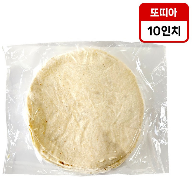 세미원 밀또띠아 10인치 냉동, 12개, 64.5g