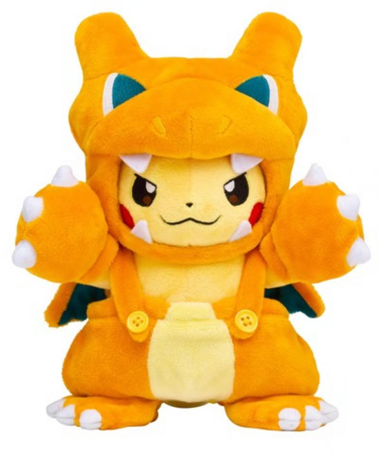 포켓몬 피카츄 인형 전룡 한카리아스 잠만보 마기라스 삼삼드래 리자몽, AF_약 20cm, 1개