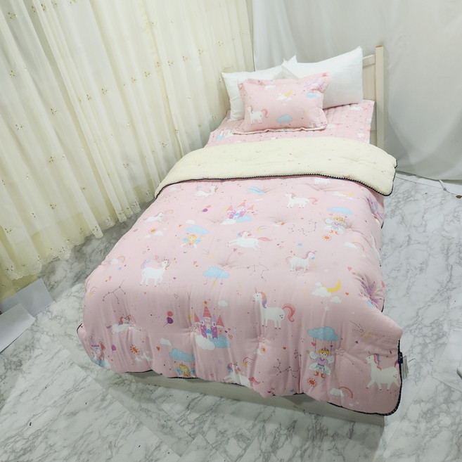 캐릭터 곰돌이이불 어린이모달이불세트 봄 가을 겨울 주니어침구세트