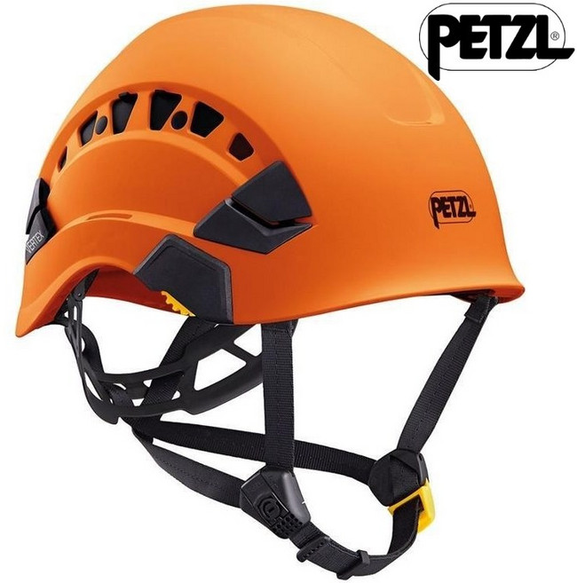Petzl Vertex Vent 透氣型工程安全頭盔/安全帽 A010CA04 橘色 新版, 1個