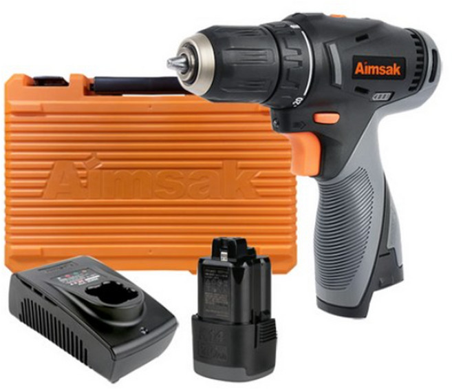 아임삭 14.4V 충전드릴 AD414R 3G 본체+배터리1개+충전기+케이스, 1개