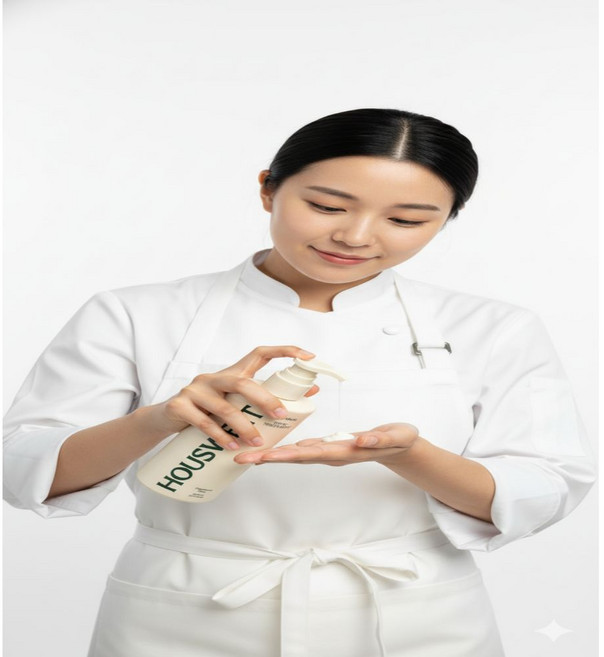 하우스윗 오트맘 핸드트리트먼트 고보습 무향, 300ml, 1개