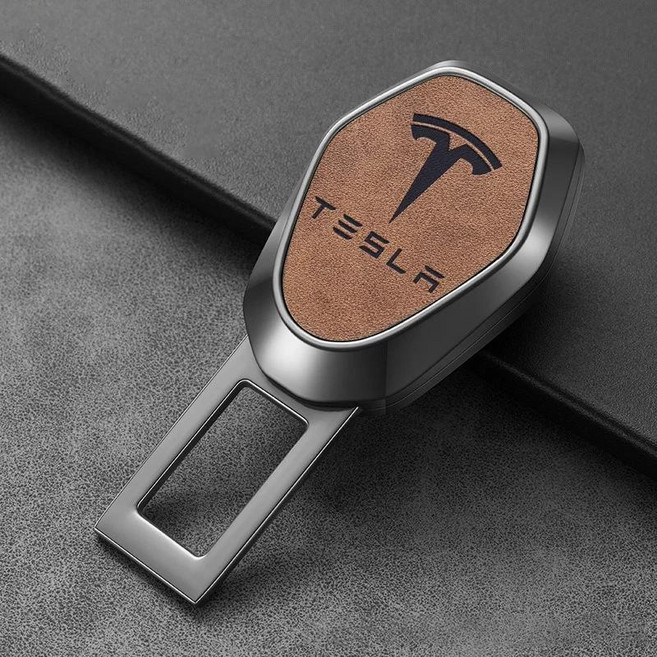 아연 자동차 벨트 연장 클립 모델 스페이스 사이버트럭 보니나, 1개, 1. 1pc-gun brown