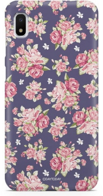 데이투데이 카카오 리틀프렌즈폰3 케이스 플라워 패턴 하드