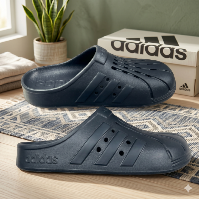 아디다스 아딜렛 클로그 남여공용 발편한 물놀이 샌들 슬리퍼